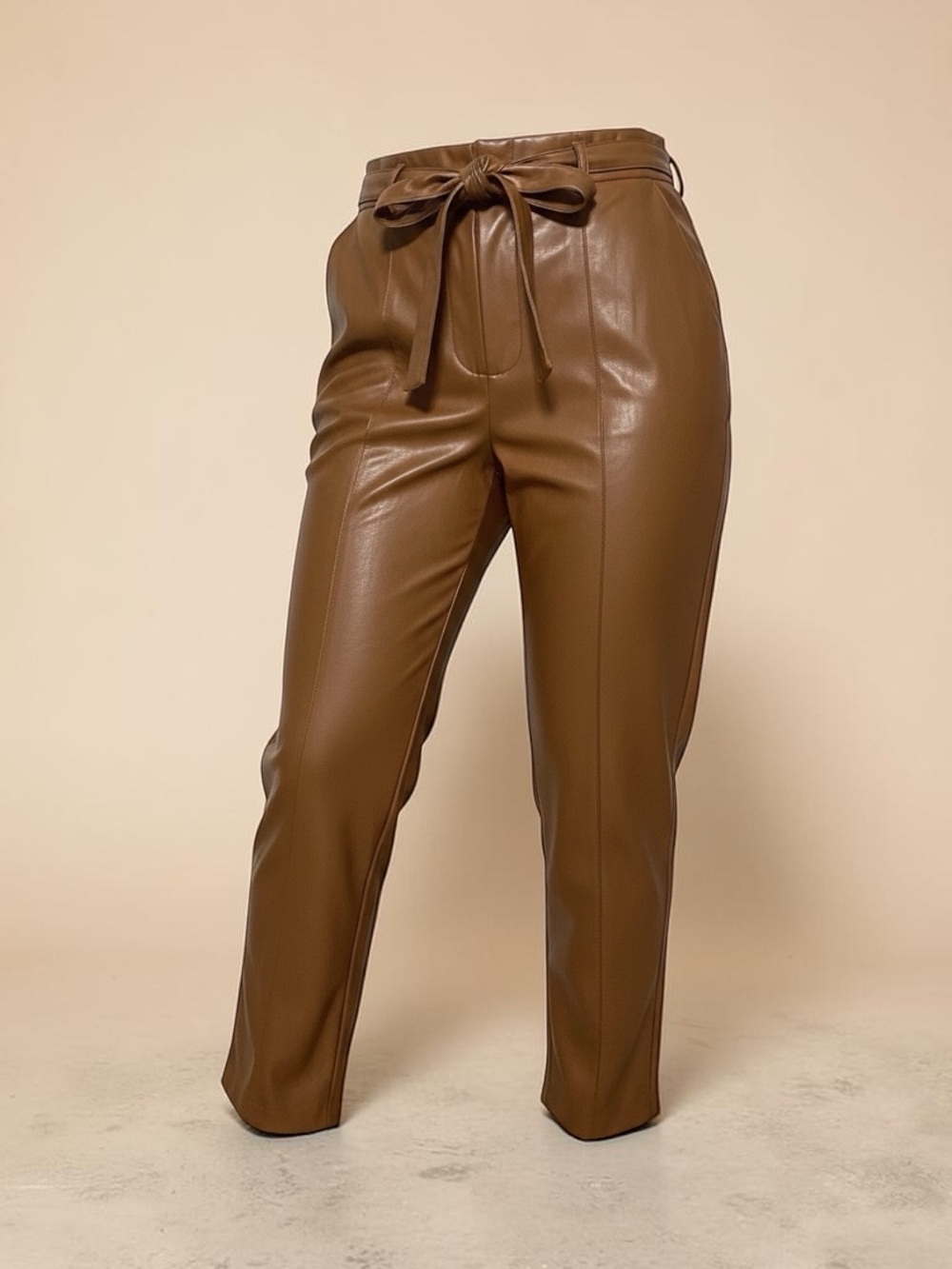 Faux leather